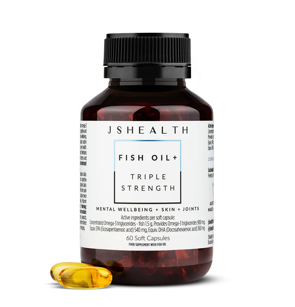 Fish Oil Formula - 60 Capsules