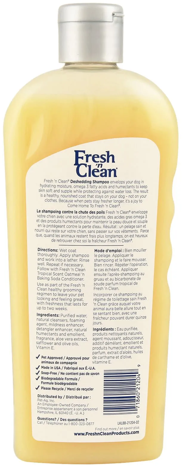 Fresh 'n Clean Deshedding Shampoo