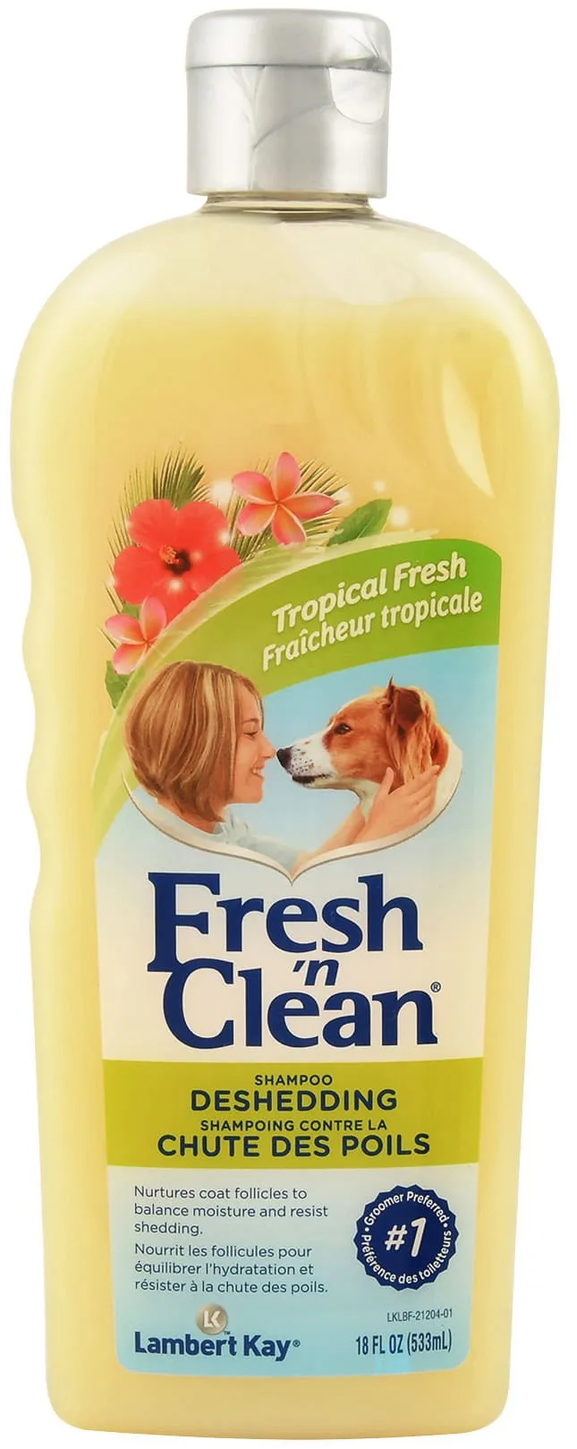 Fresh 'n Clean Deshedding Shampoo