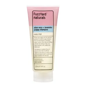 FuzzYard Naturals Puppy Shampoo 220ml