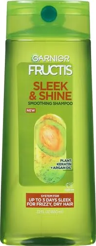 Garnier Fructis Sleek & Shine Fortifying Shampoo 22 oz (Pack of 3)