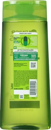 Garnier Fructis Sleek & Shine Fortifying Shampoo 22 oz (Pack of 3)