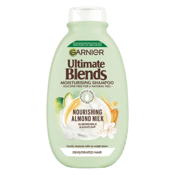 Garnier Ultimate Blends Nourishing Almond Milk Shampoo 400ml