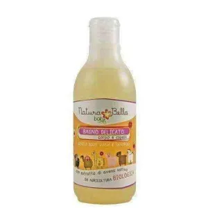 Gentle bath lotion and shampoo 2in1 250ml