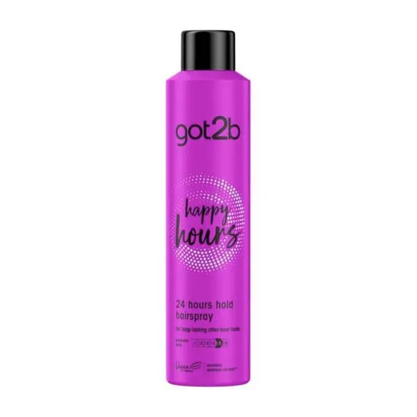 Got2b Happy Hour Hairspray 24H Hold 300m