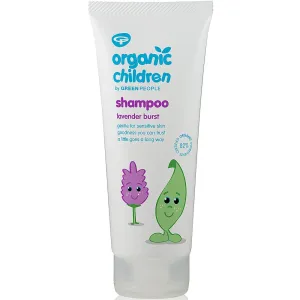 Green People Children Shampoo - Lavender Burst 200ml