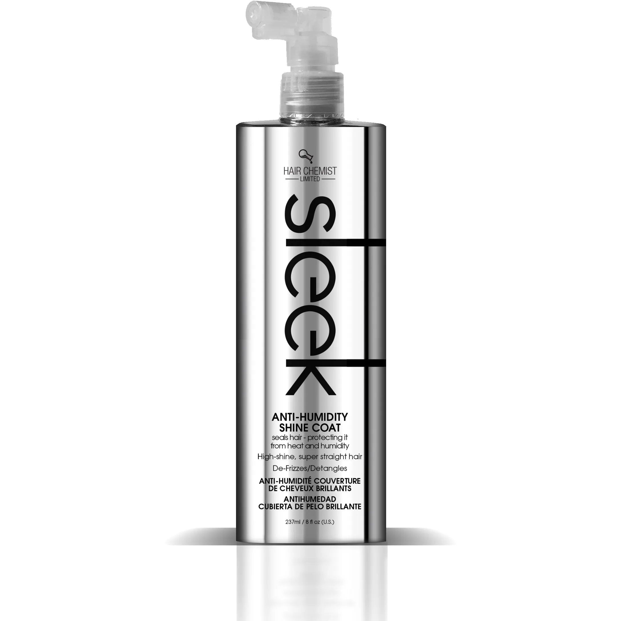 Hair Chemist SLEEK Anti Humidity Shine Coat 8 oz. (Pack of 2)