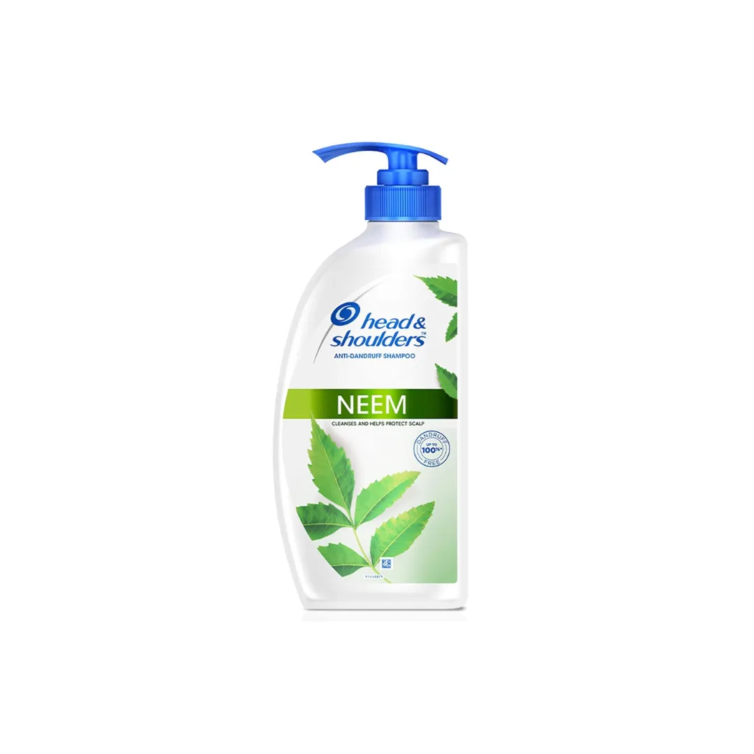 Head & Shoulders Neem Anti Dandruff Shampoo 650 ml | Dandruff & Itchy Scalp Relief