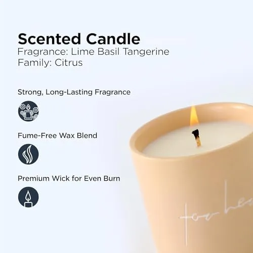 Heart Home Scented Candles | Fragrance Candles | Candles for Wedding | Candles for Bedroom | Birthday Candles | Valentines Day Gifts Candles | DY-230705-3A | Brown