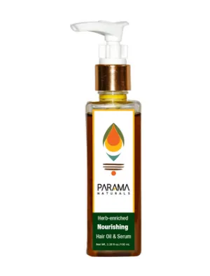 Herb-enriched Nourishing Hair Oil & Serum