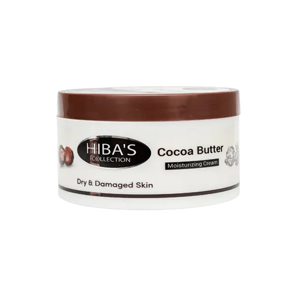 100ml Hibas Cocoa Butter Moisturizing Cream - Hydrating and Nourishing Formula