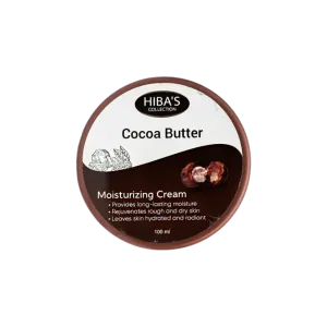 100ml Hibas Cocoa Butter Moisturizing Cream - Hydrating and Nourishing Formula