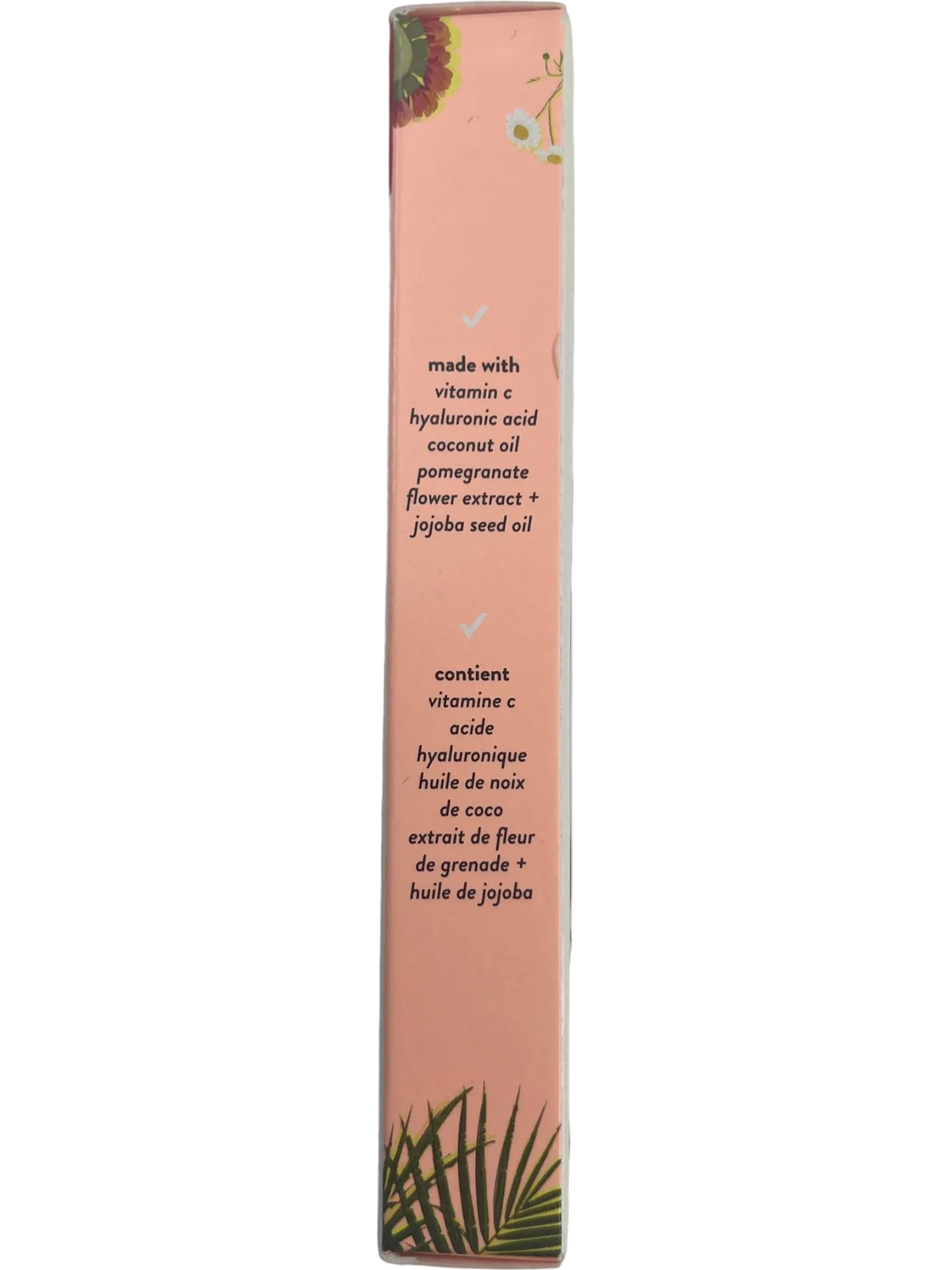 Honest Beauty Lip Gloss Poppy Topaz High Gloss Plant Extracts Vegan