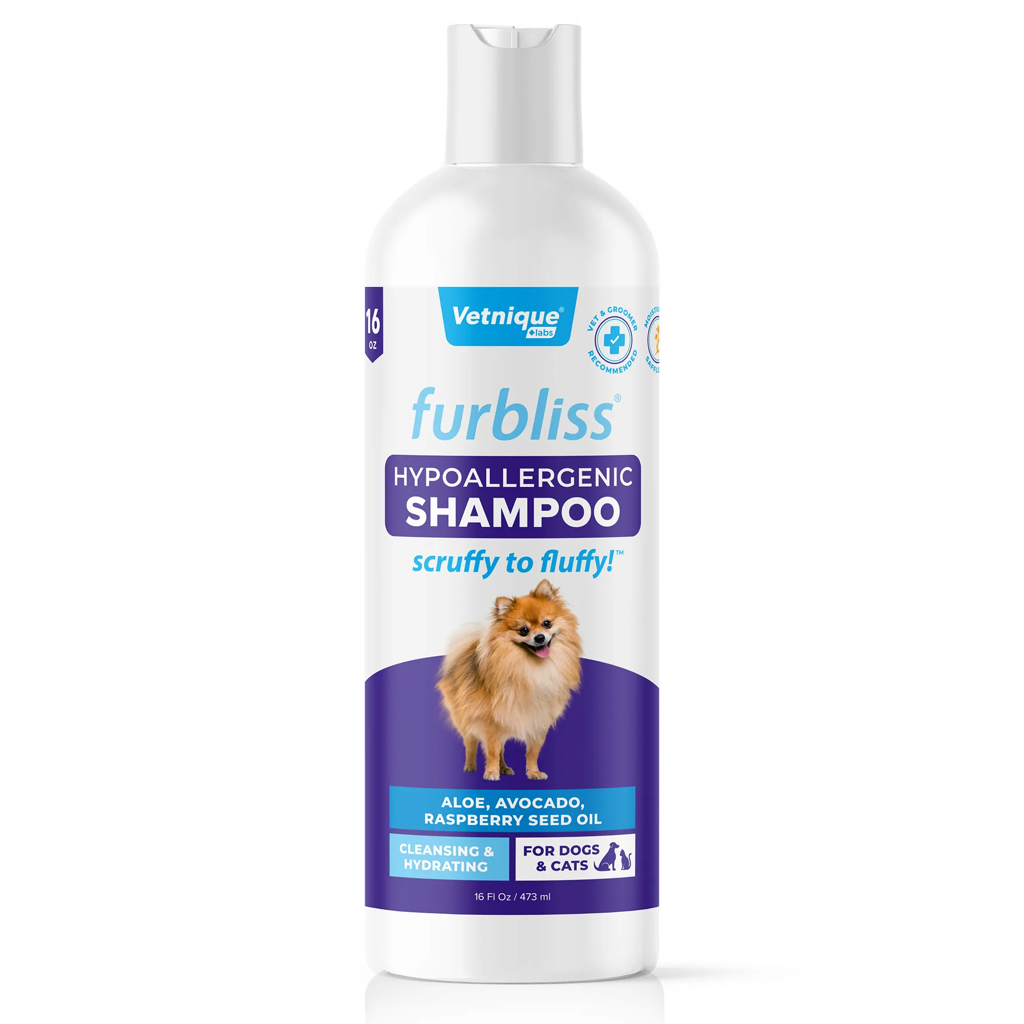 Hypoallergenic Sensitive Skin Shampoo