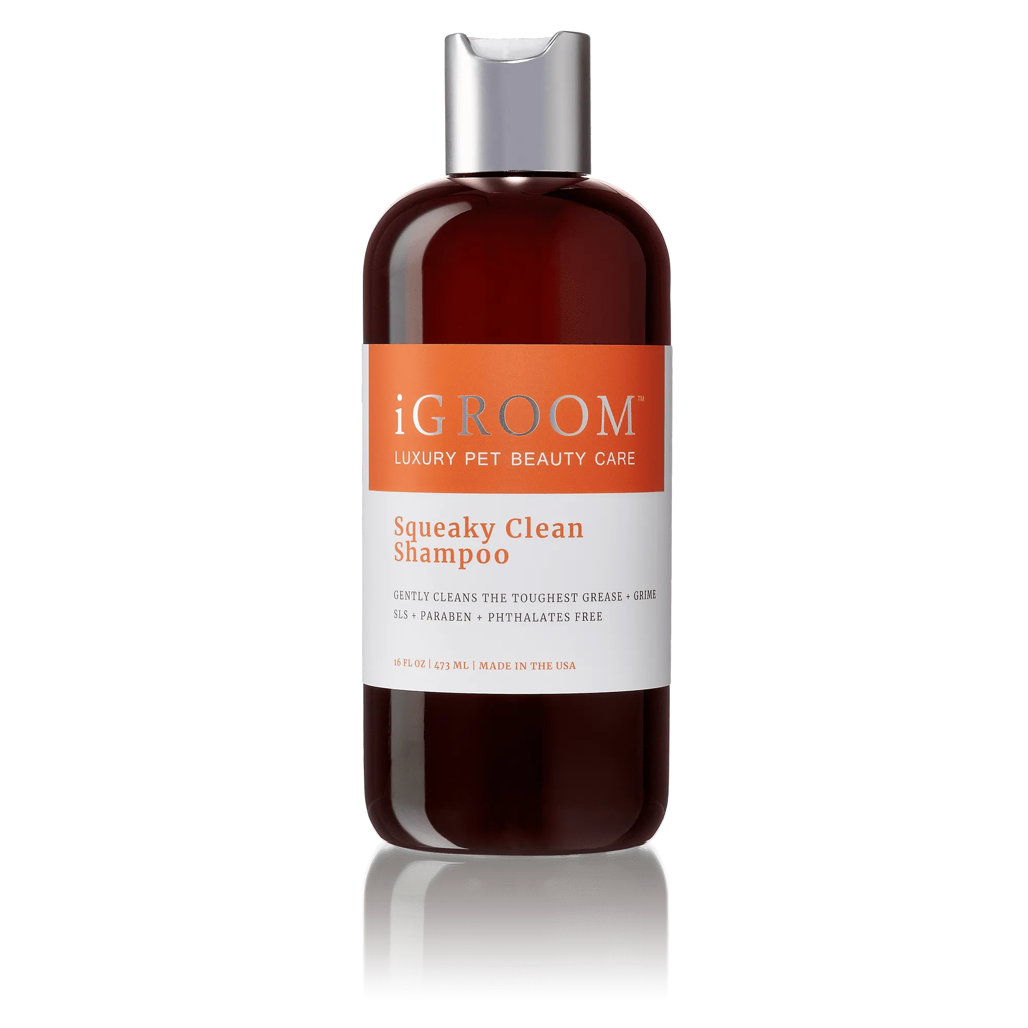 iGroom Squeaky Clean Shampoo - 16 oz