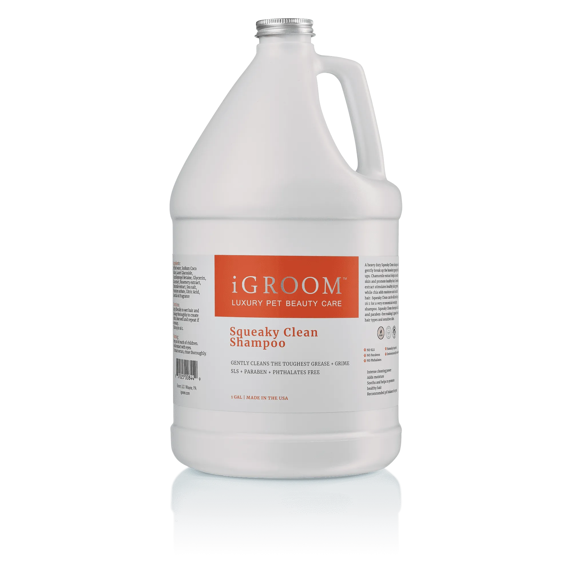 iGroom Squeaky Clean Shampoo - Gallon