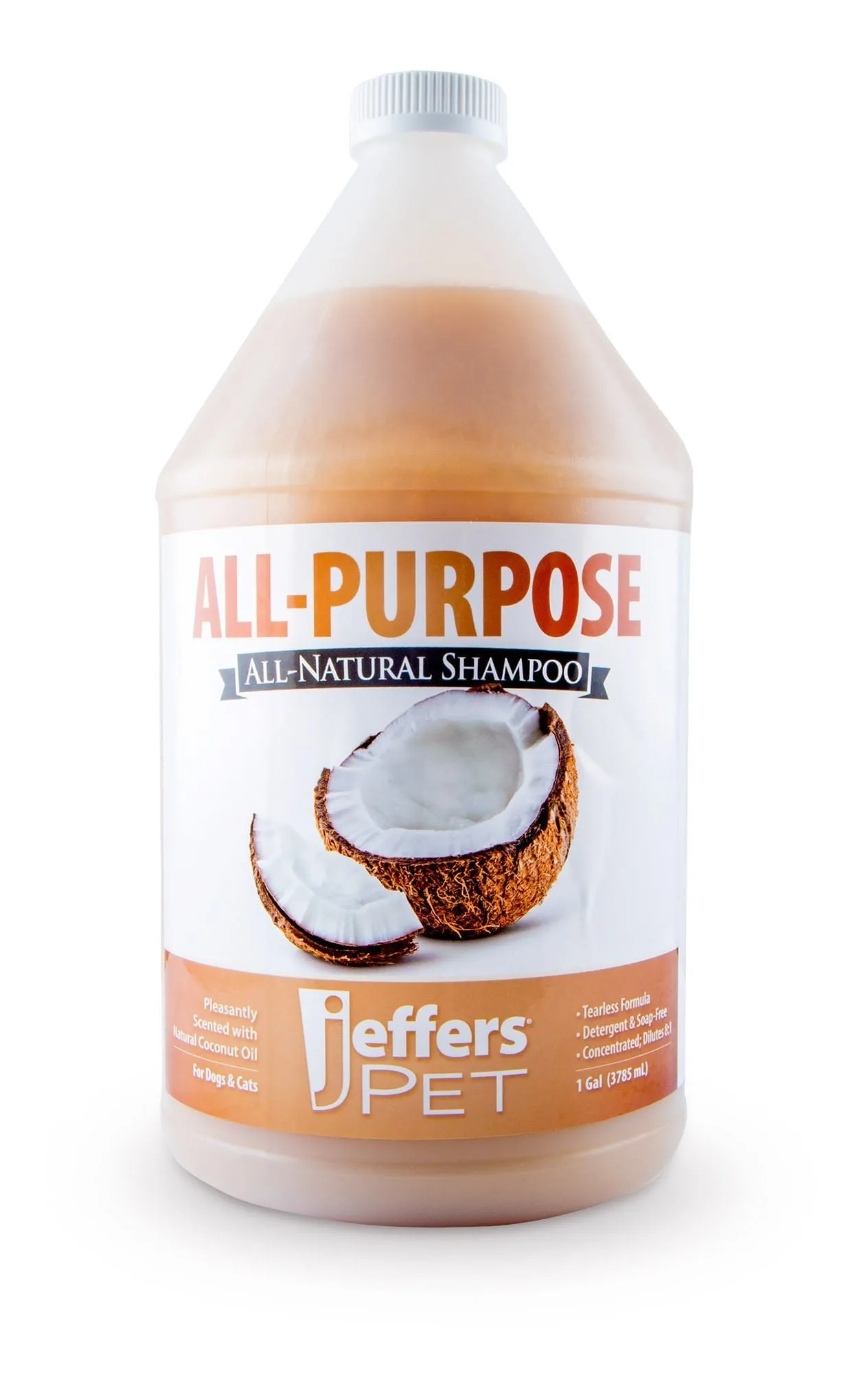 Jeffers All-Purpose Shampoo for Dogs and Cats