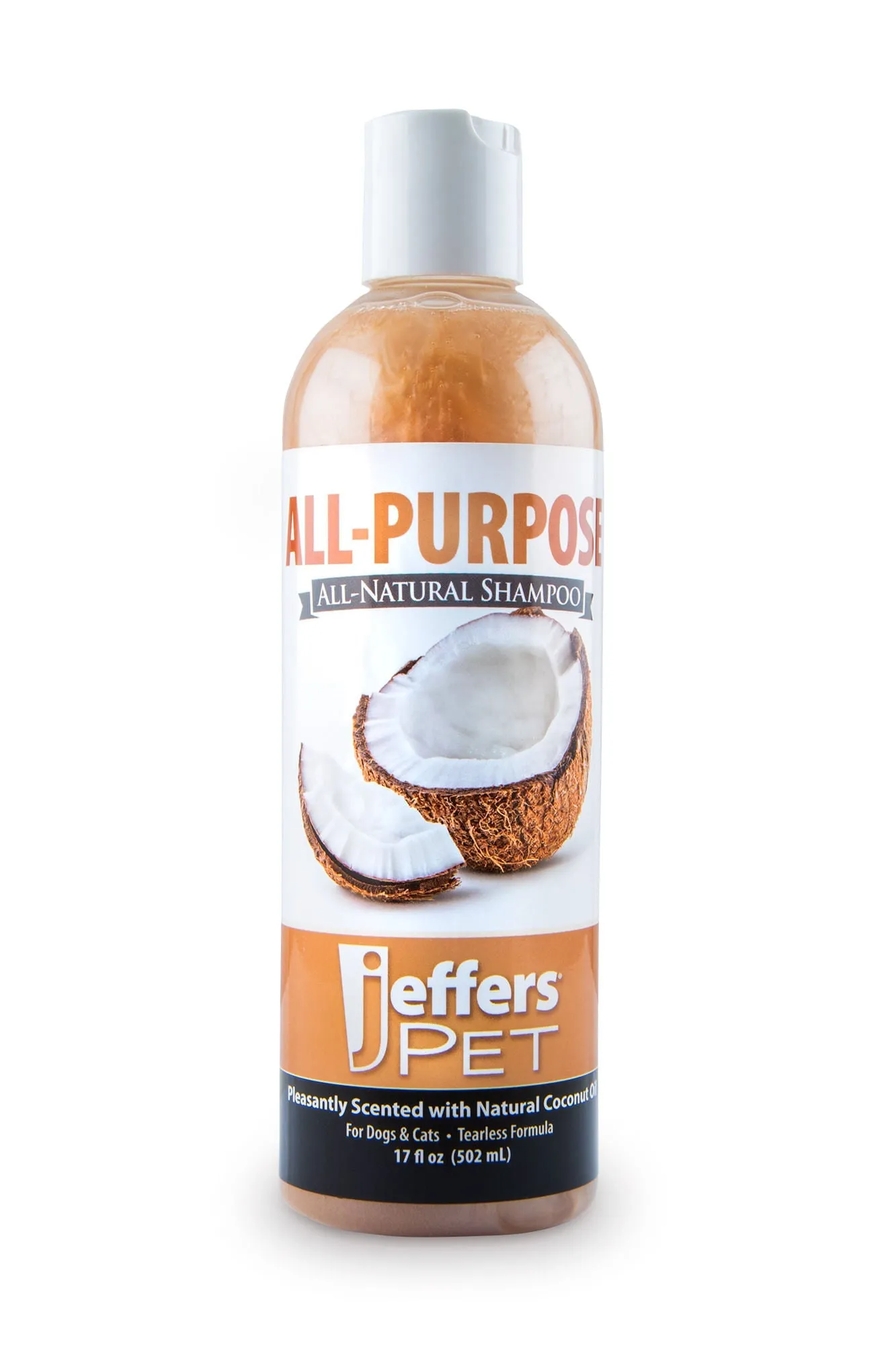 Jeffers All-Purpose Shampoo for Dogs and Cats