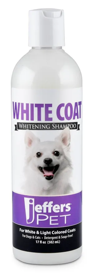 Jeffers White Coat Pet Shampoo