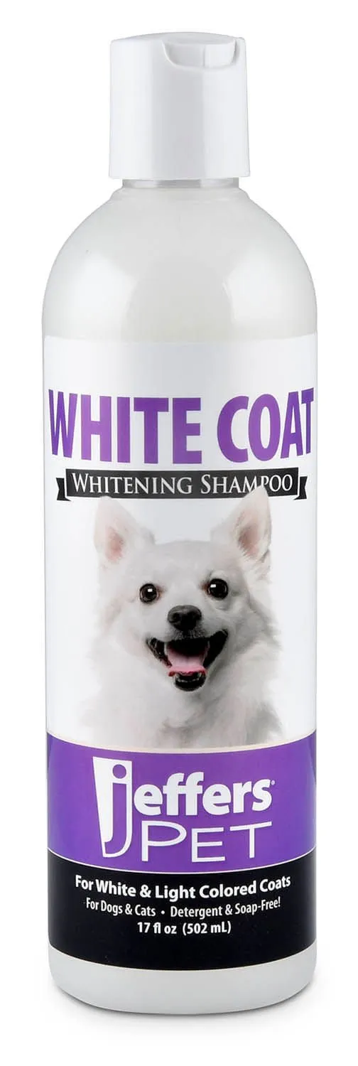 Jeffers White Coat Pet Shampoo