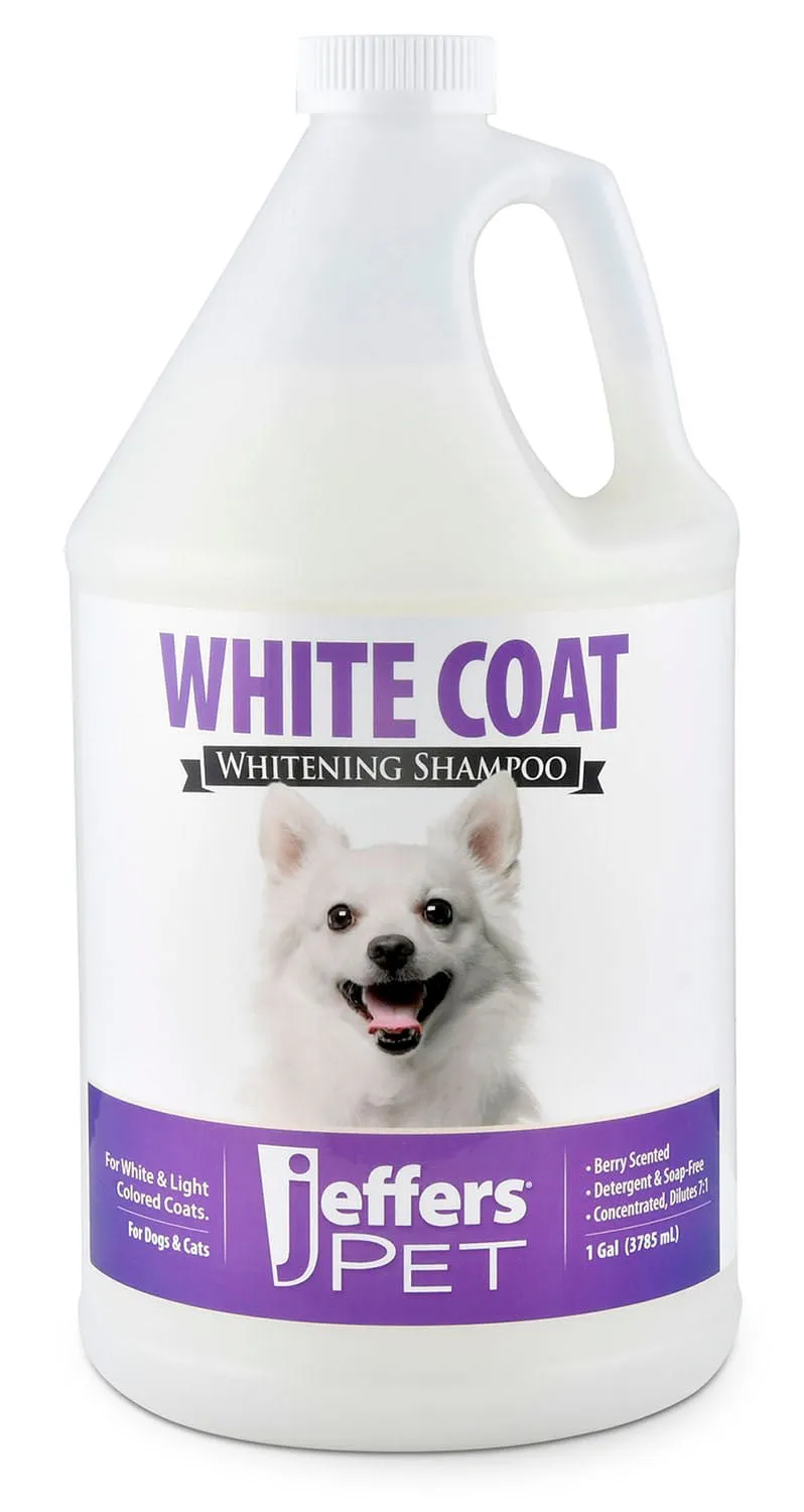 Jeffers White Coat Pet Shampoo