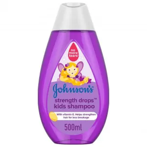 JOHNSONS STRENGTH DROPS KIDS SHAMPOO 500ML