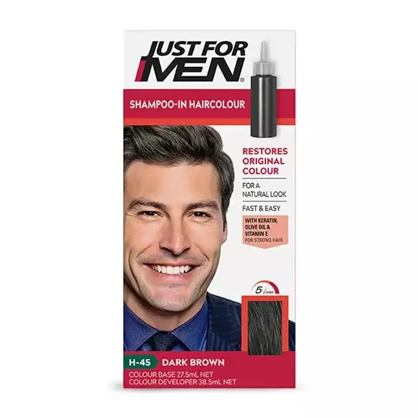 Just For Men Shampoo in Hair Colour