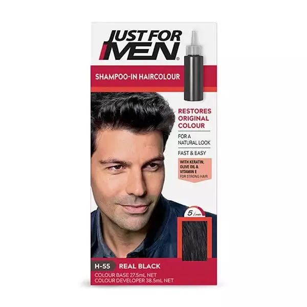 Just For Men Shampoo in Hair Colour