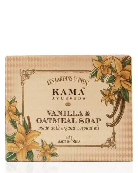 Kama Ayurveda Rose, Orange & Cinnamon Soap