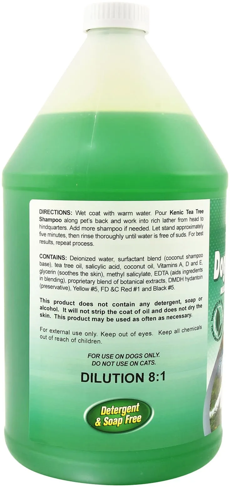 Kenic Tea Tree Dog Shampoo