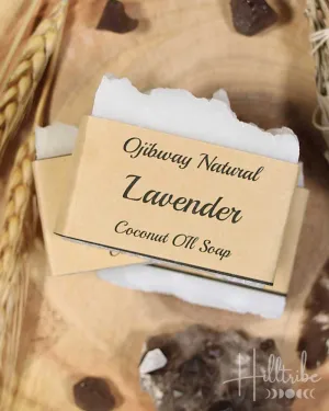 Lavender Natural Coconut Oil Soap