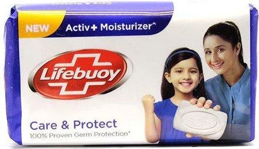 Lifeboy Care & Protect Soap Bar