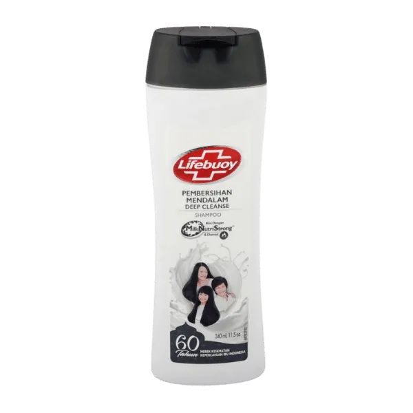 Lifebuoy Deep Cleanse Shampoo 340ml