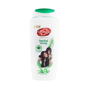 LIFEBUOY HERBAL STRONG ALOE VERA SHAMPOO 650ML