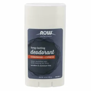 Long-Lasting Deodorant Cedarwood 2.2 oz By Now