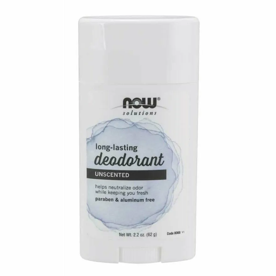 Long-Lasting Deodorant Unscented 2.2 oz By Now