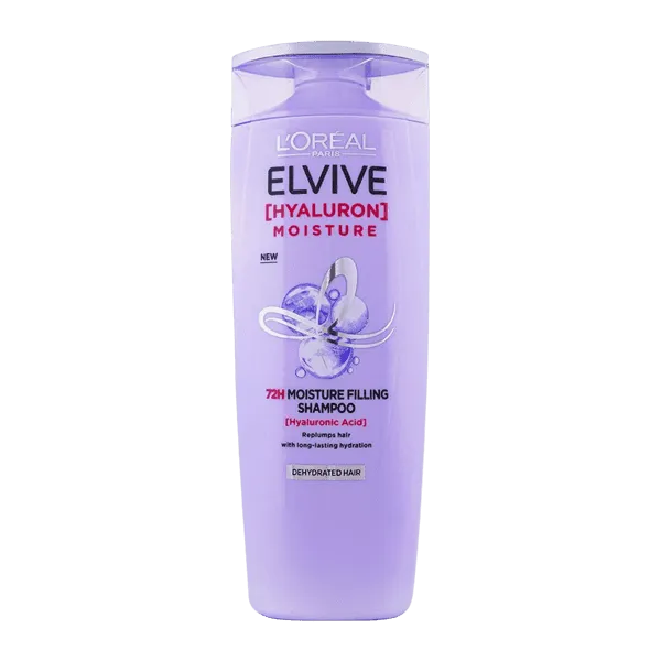 LOREAL PARIS ELVIVE 72H MOISTURE FILLING SHAMPOO 360ML