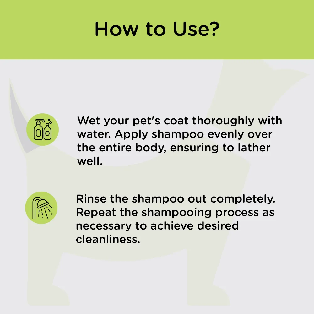 M Pets 2 in 1 Shampoo & Conditioner for Dogs