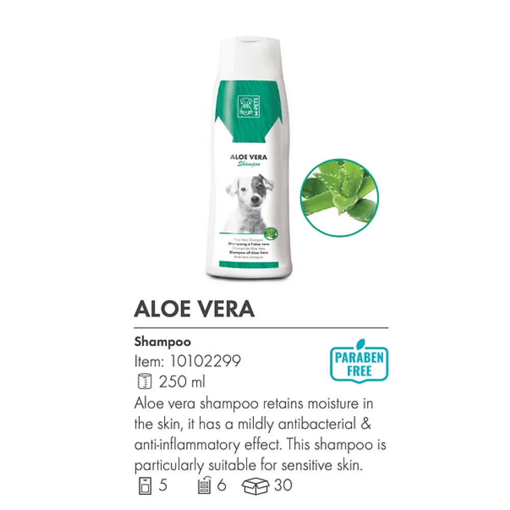 M Pets Aloe Vera Shampoo for Dogs