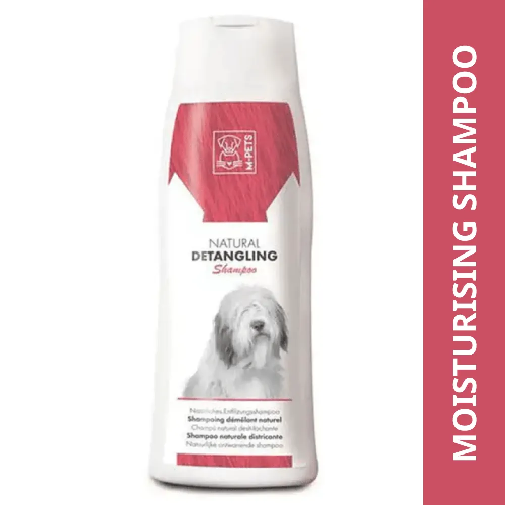 M Pets Natural Detangling Shampoo for Dogs