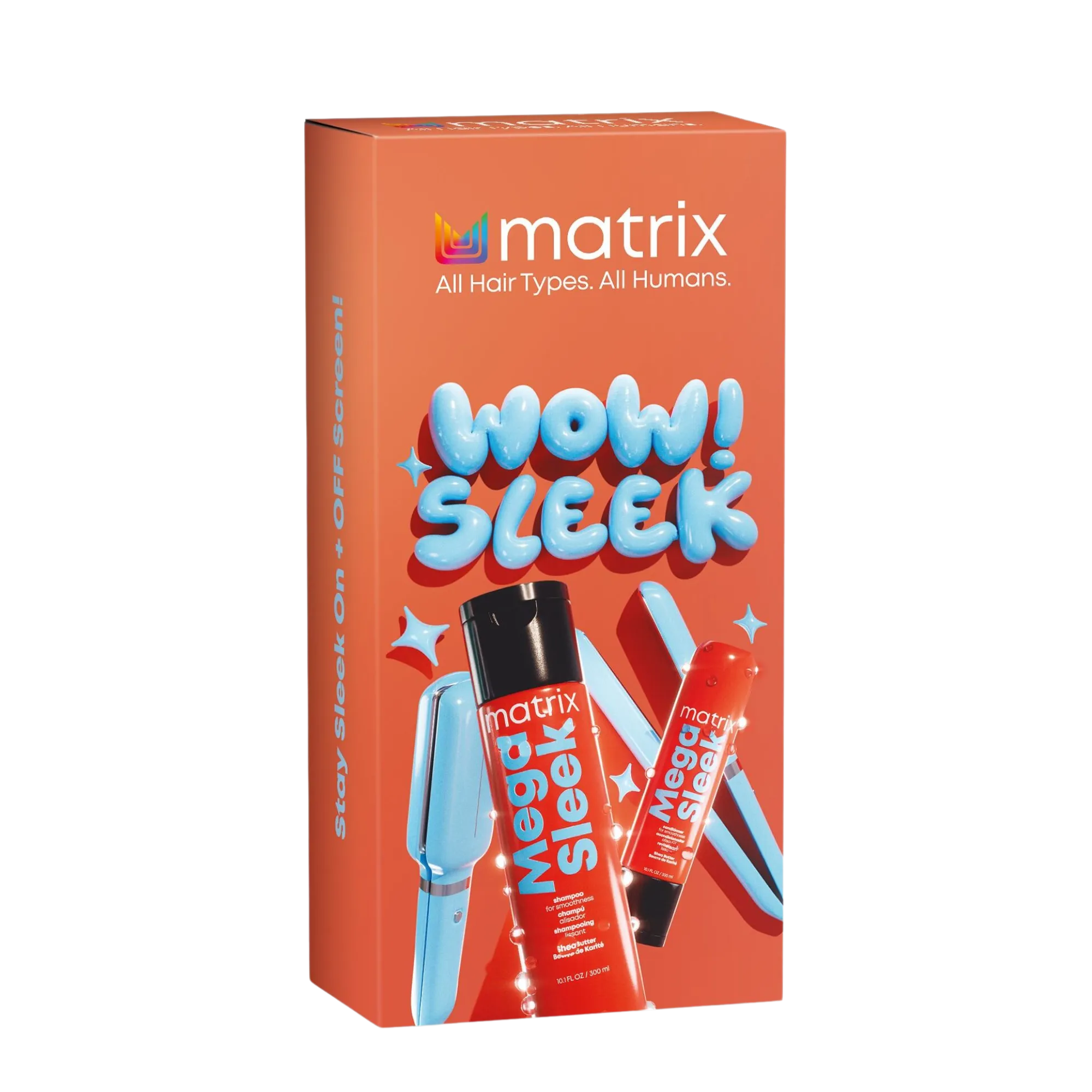 Matrix Total Results Mega Sleek Duo Gift Pack