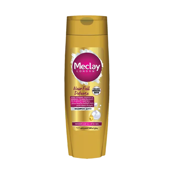 Meclay London Hairfall Defense Shampoo 185ml