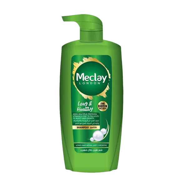 Meclay London Long And Healthy Shampoo 660ml