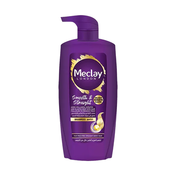 Meclay London Smooth And Straight Shampoo 660ml