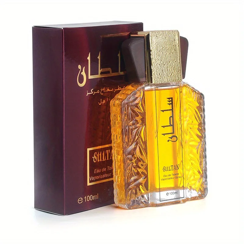 Middle Eastern Luxury Mens Cologne  Floral Long Lasting Fragrance