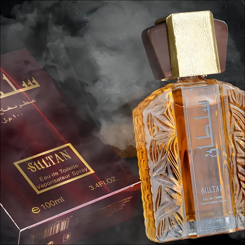 Middle Eastern Luxury Mens Cologne  Floral Long Lasting Fragrance