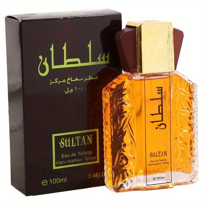 Middle Eastern Luxury Mens Cologne  Floral Long Lasting Fragrance