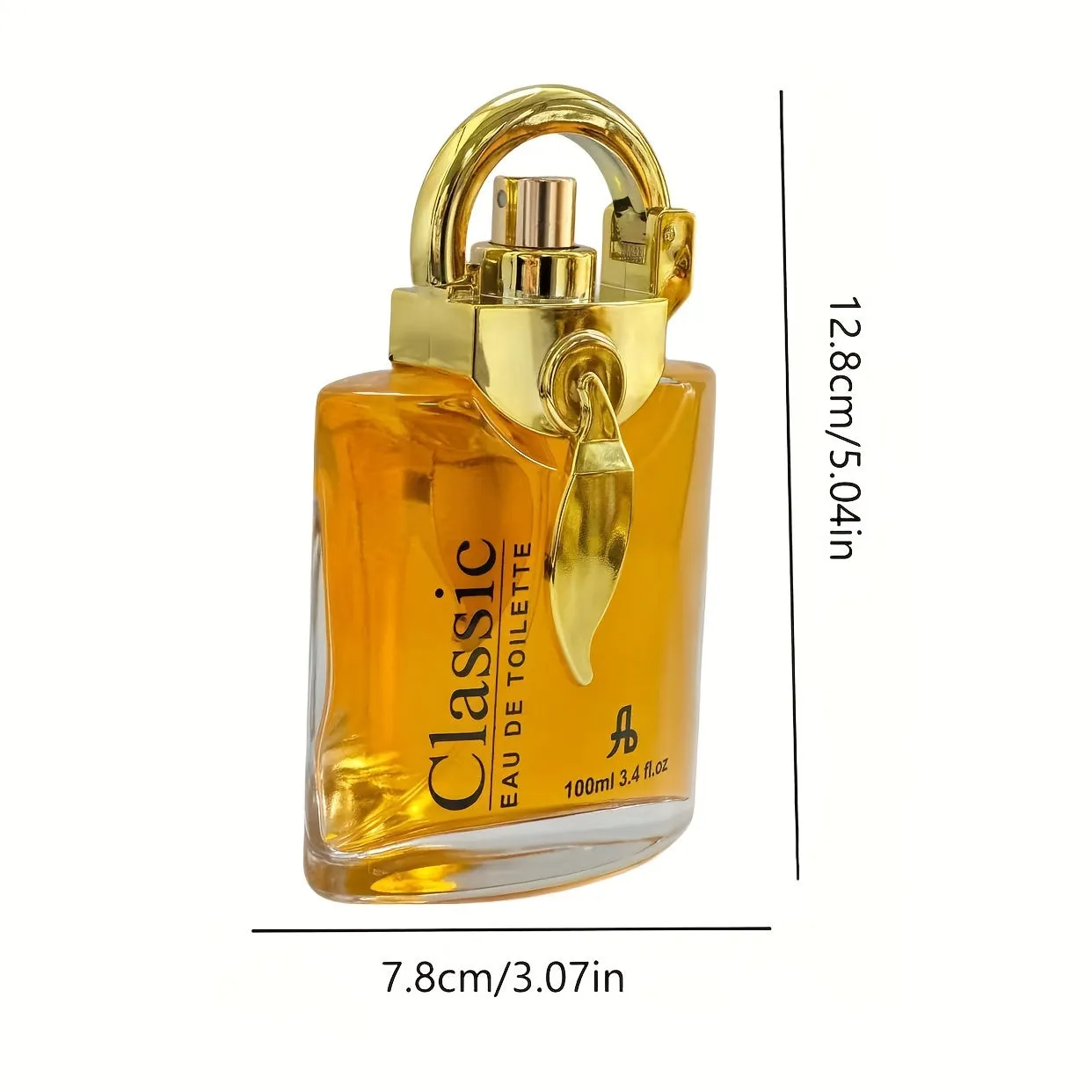 Middle Eastern Luxury Mens Cologne  Floral Long Lasting Fragrance