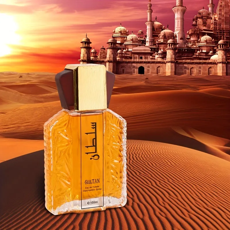 Middle Eastern Luxury Mens Cologne  Floral Long Lasting Fragrance