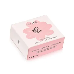 Mini Boxed Guest Soap | Pastel Pink Flowers